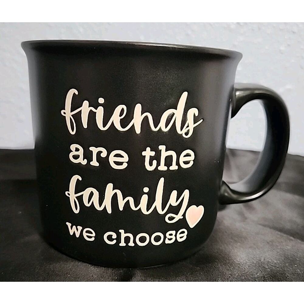 Eccolo Friends Are The Family We Choose Coffee Mug